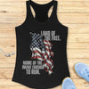 Land Of The Free Tank Top