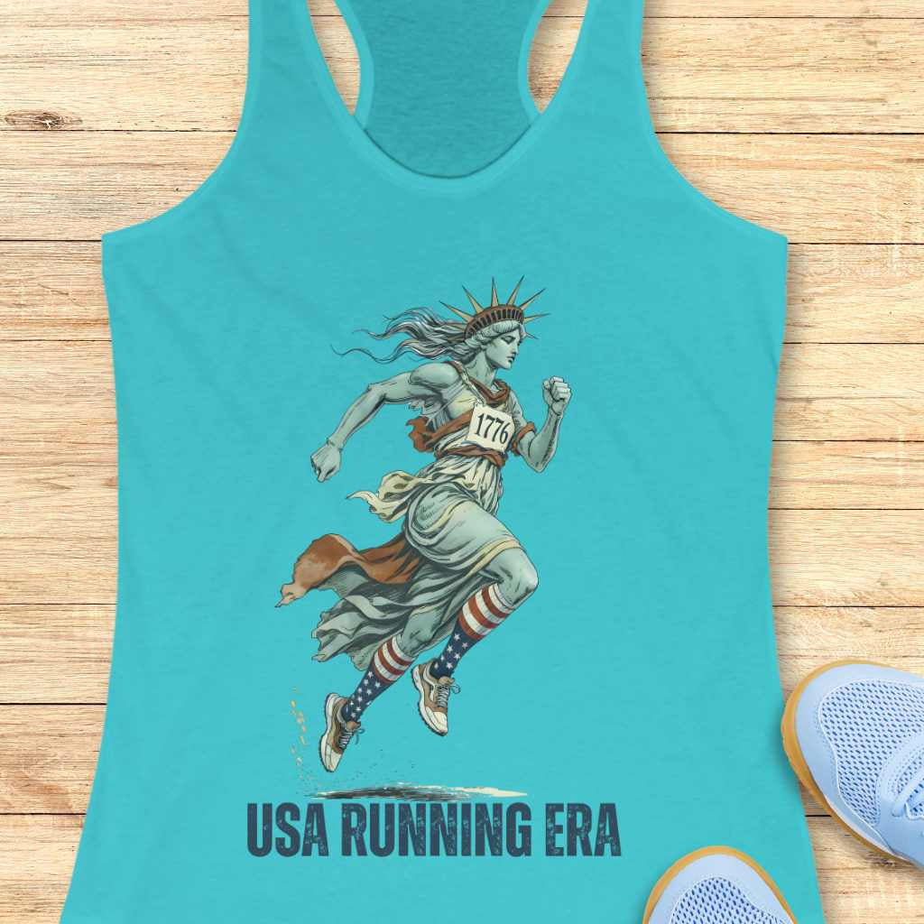 USA Running Era Tank Top