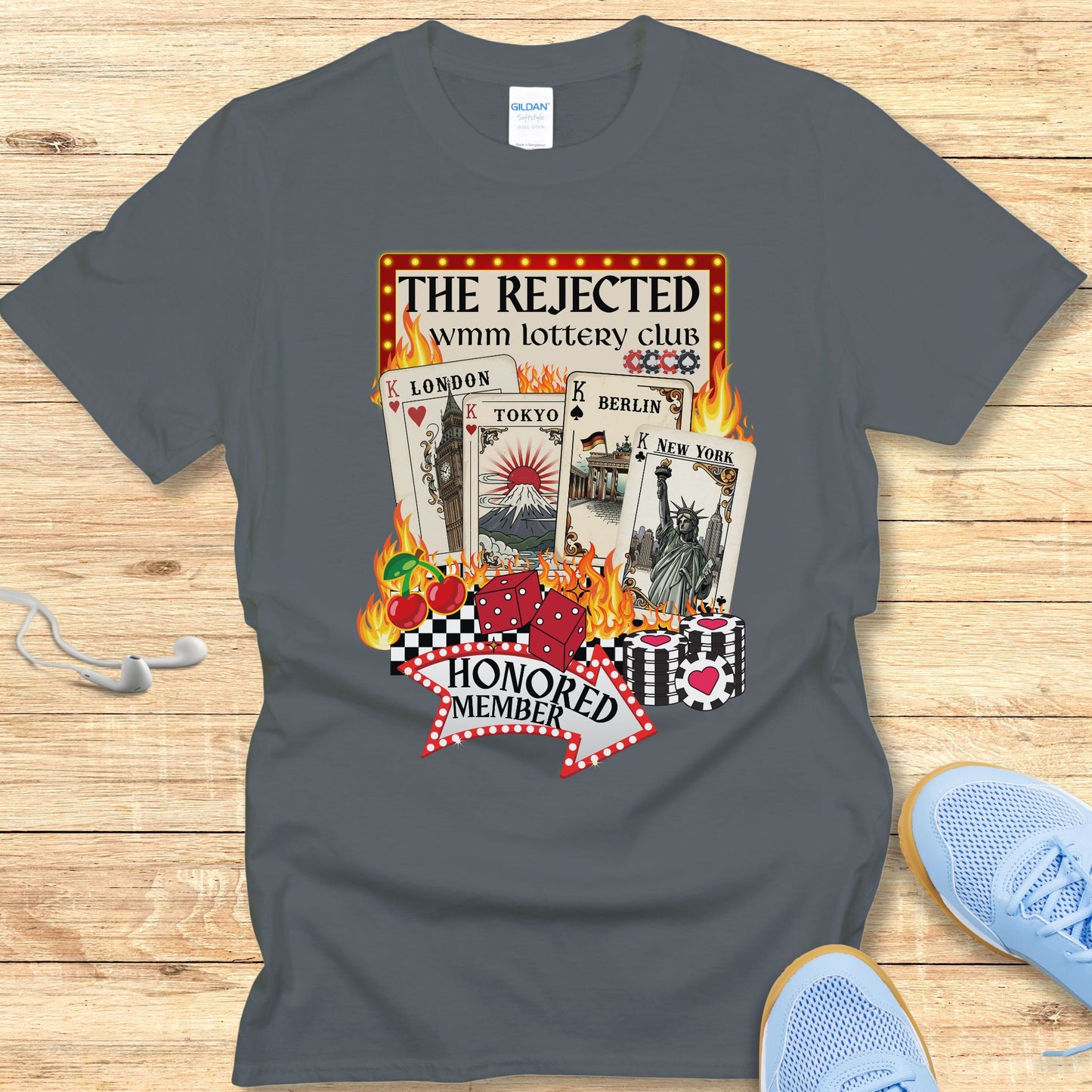 Funny Running T-Shirt for Women Shirt Marathon Rejected Club