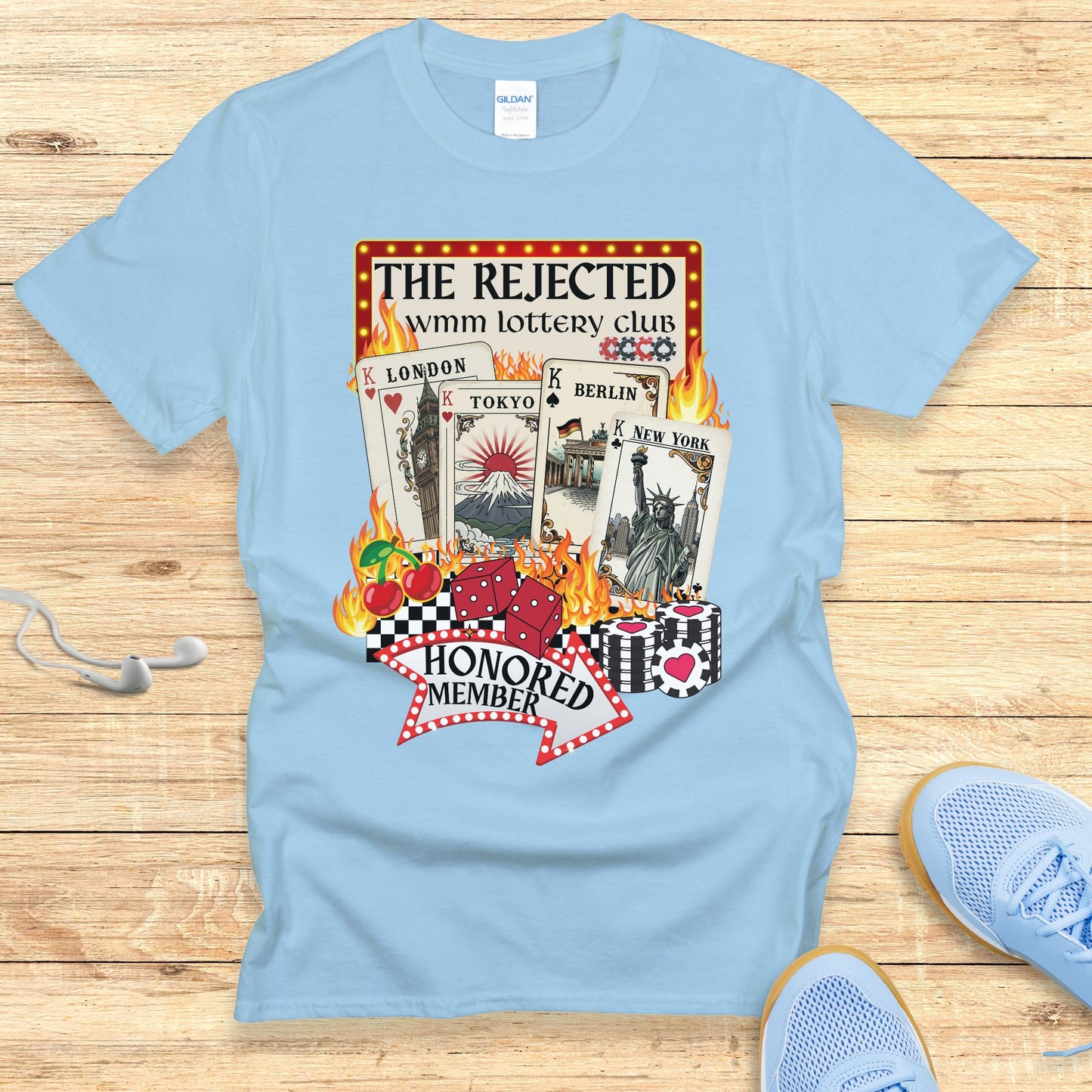 Funny Running T-Shirt for Women Shirt Marathon Rejected Club
