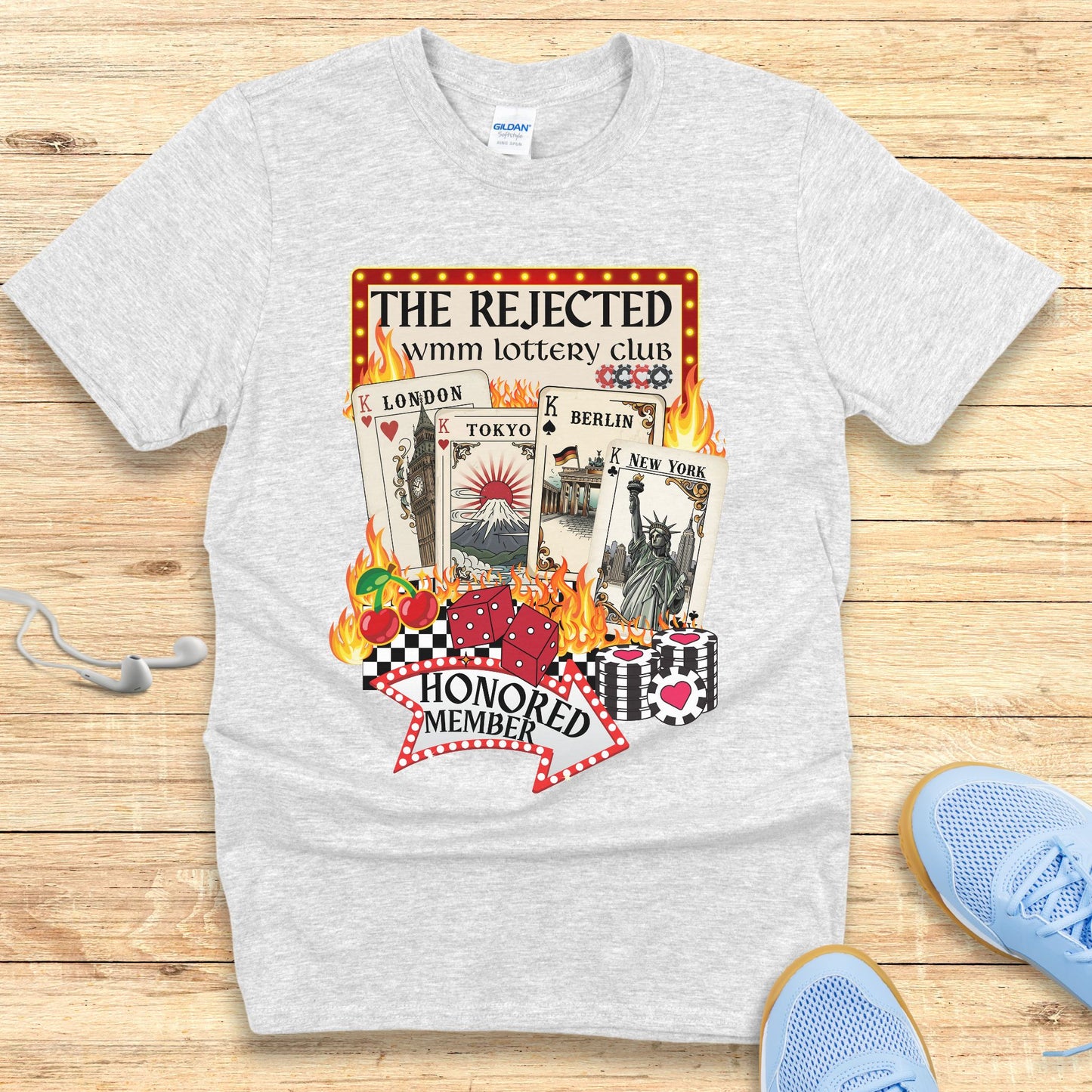 Funny Running T-Shirt for Women Shirt Marathon Rejected Club