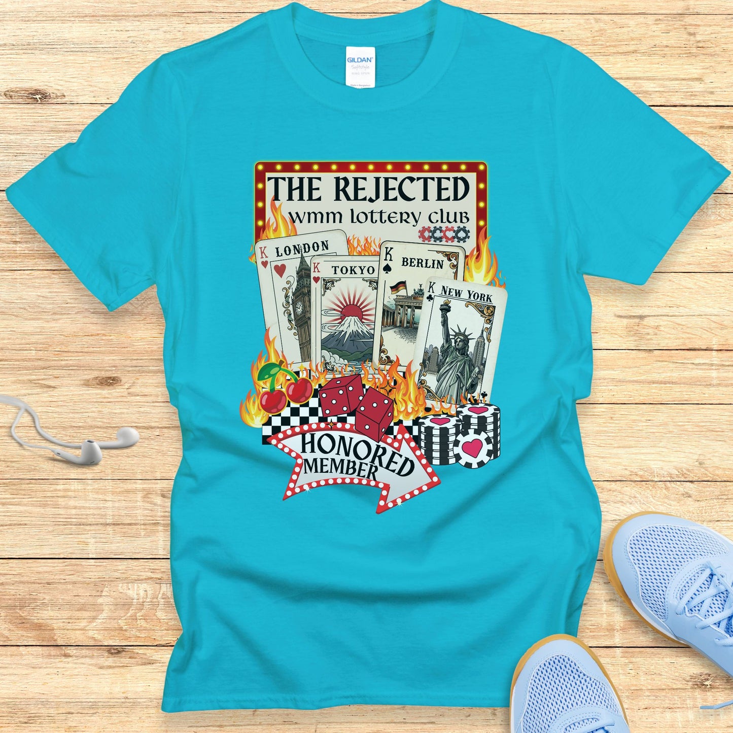 Funny Running T-Shirt for Women Shirt Marathon Rejected Club