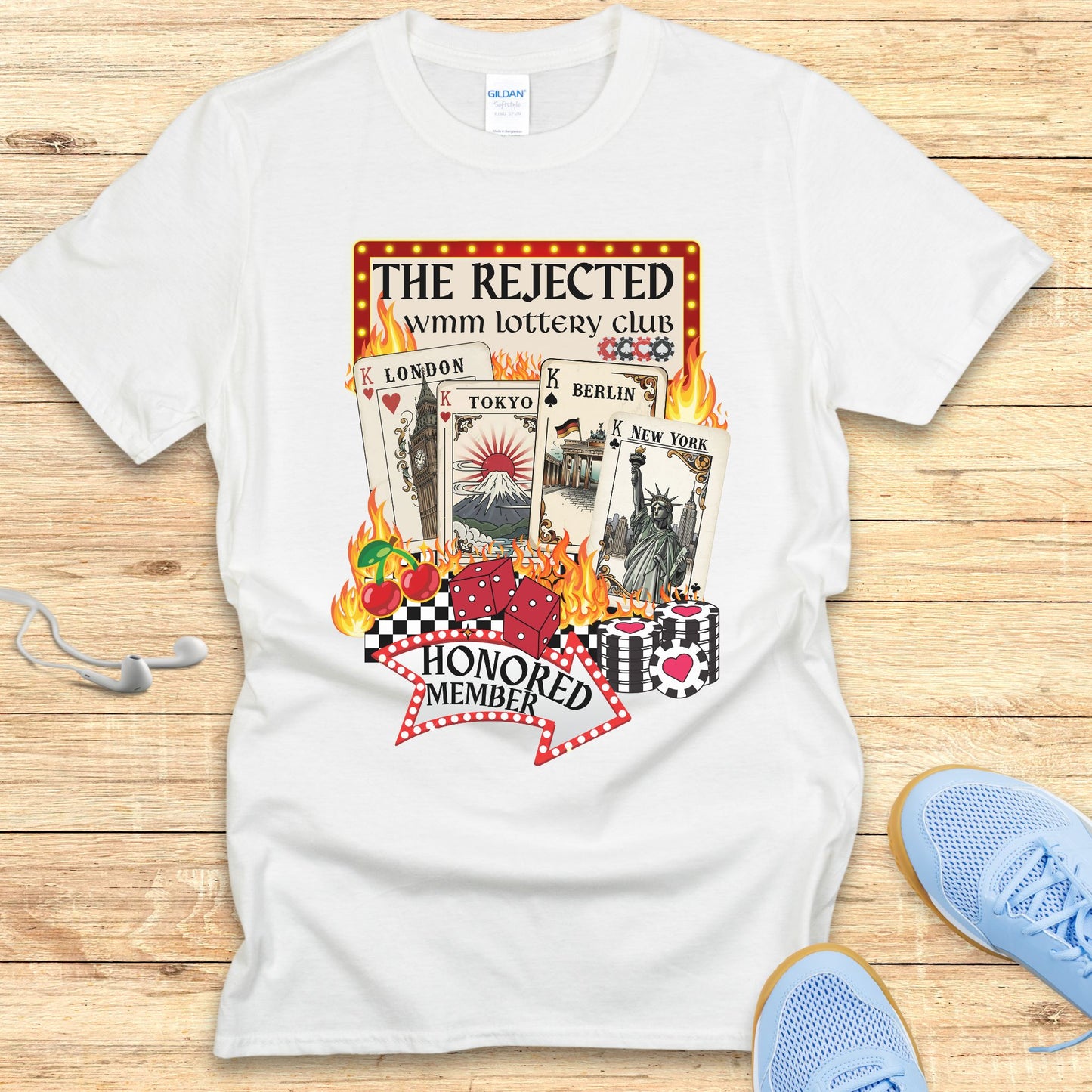 Funny Running T-Shirt for Women Shirt Marathon Rejected Club