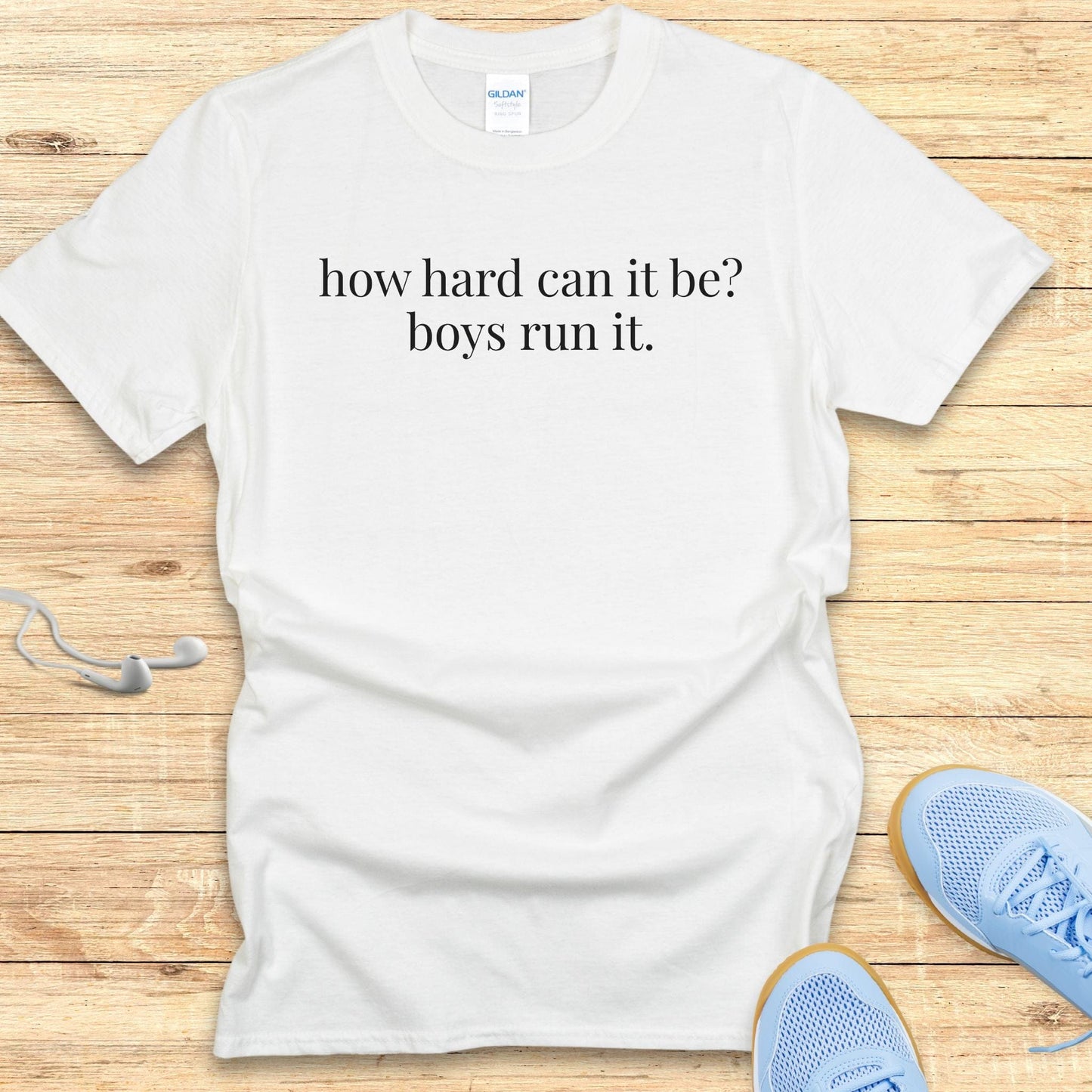 Boys Run It T-Shirt