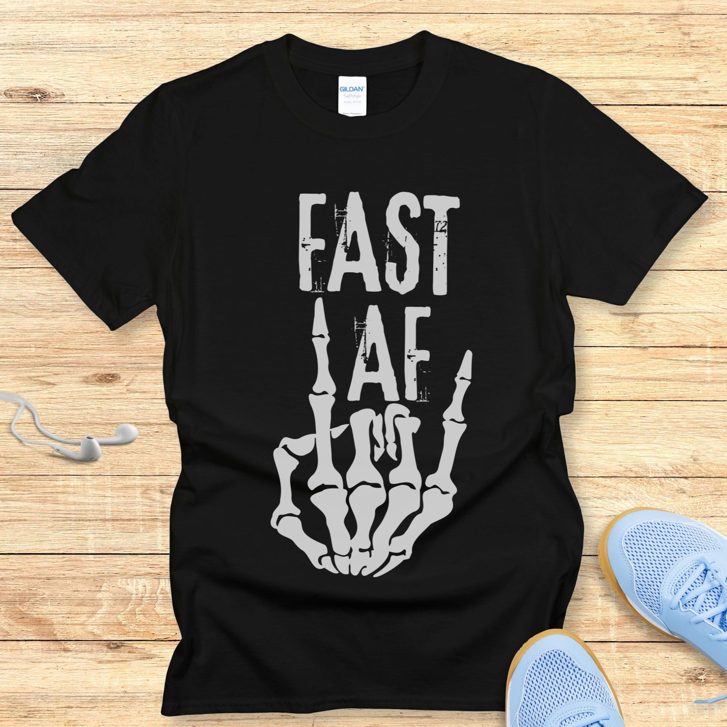 Running Shirt for Women Empowering Tshirt Fast AF