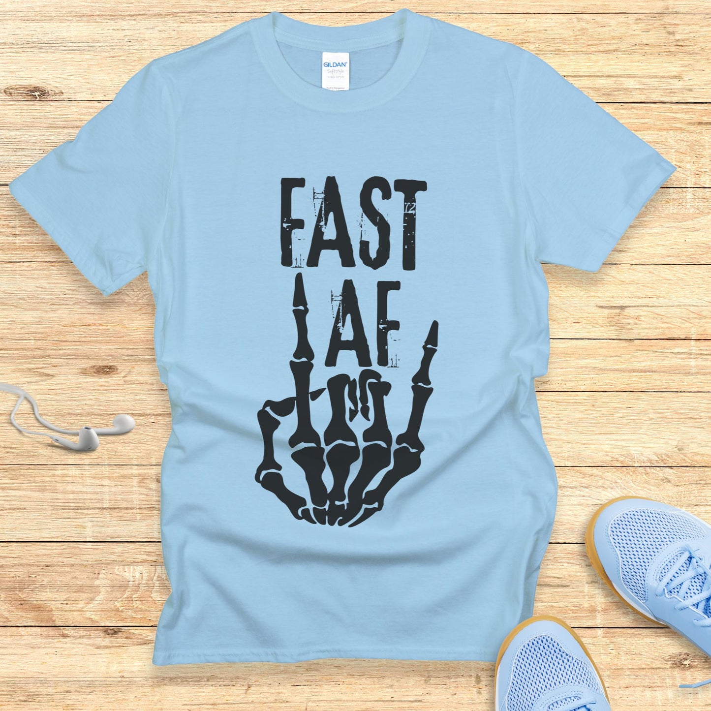 Running Shirt for Women Empowering Tshirt Fast AF