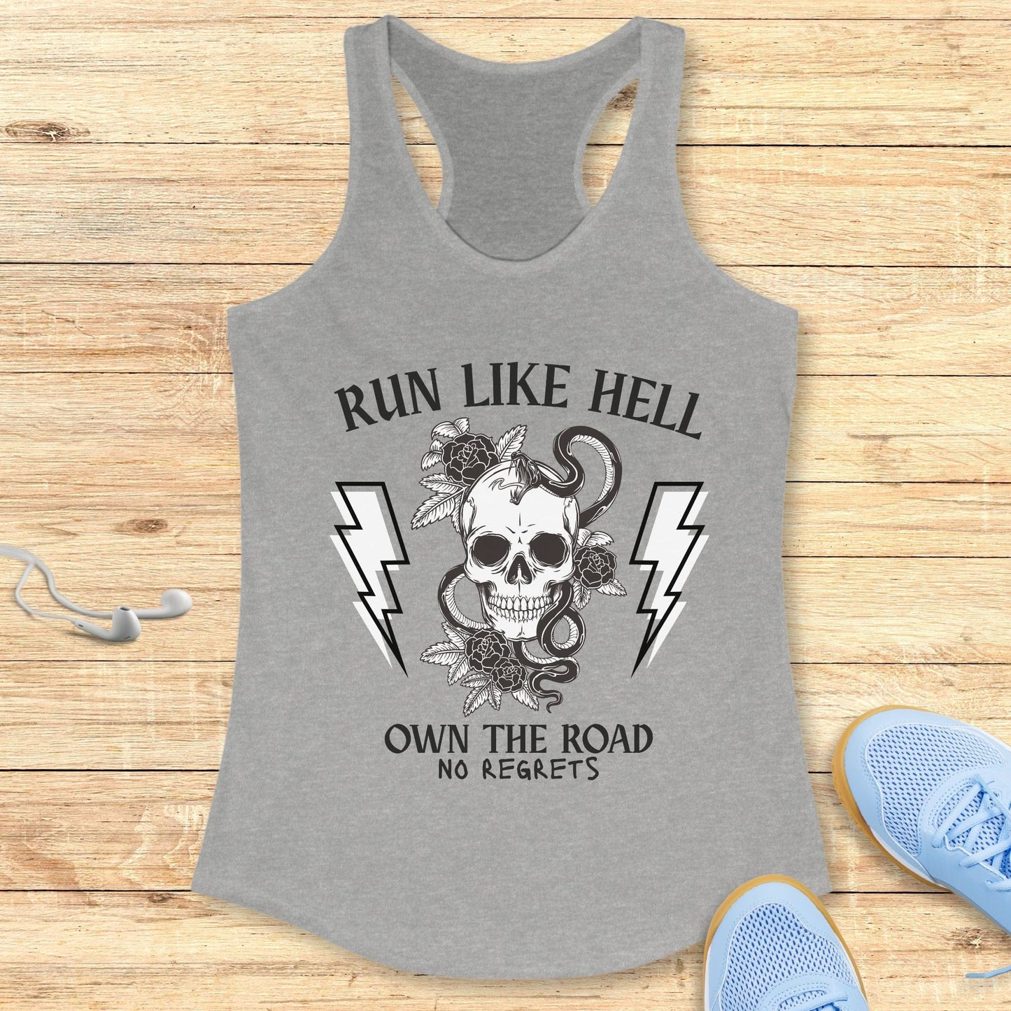 Own The Road Tank Top