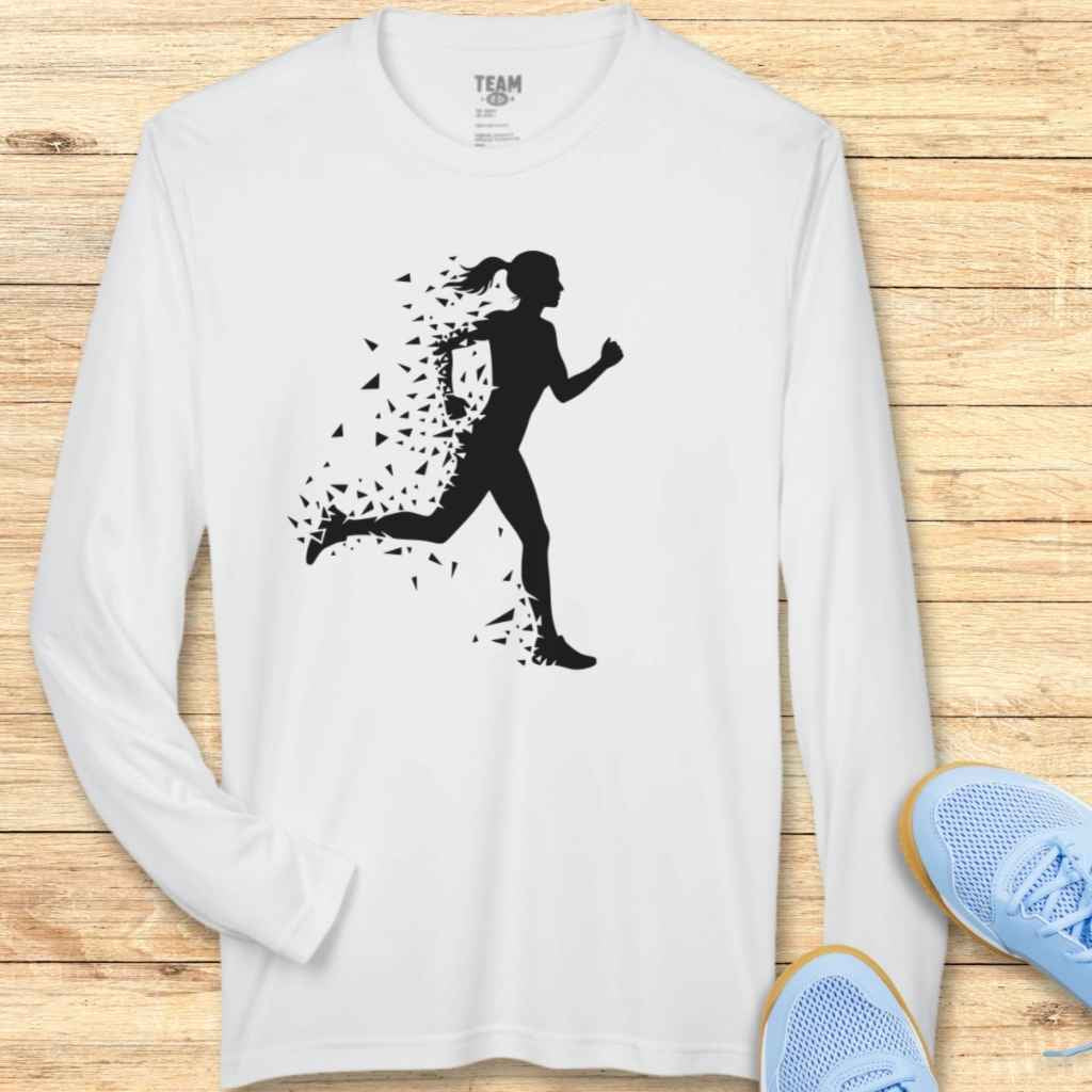 Shattering Limits Moisture-Wicking & Lightweight Performance Running Shirt