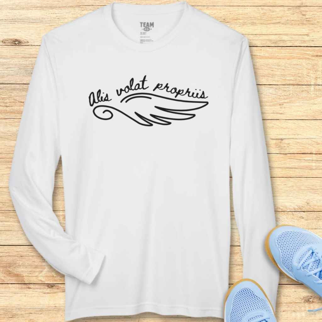 With Your Own Wings Moisture-Wicking & Lightweight Performance Running Shirt