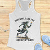 Pedestals Recovery Tank Top