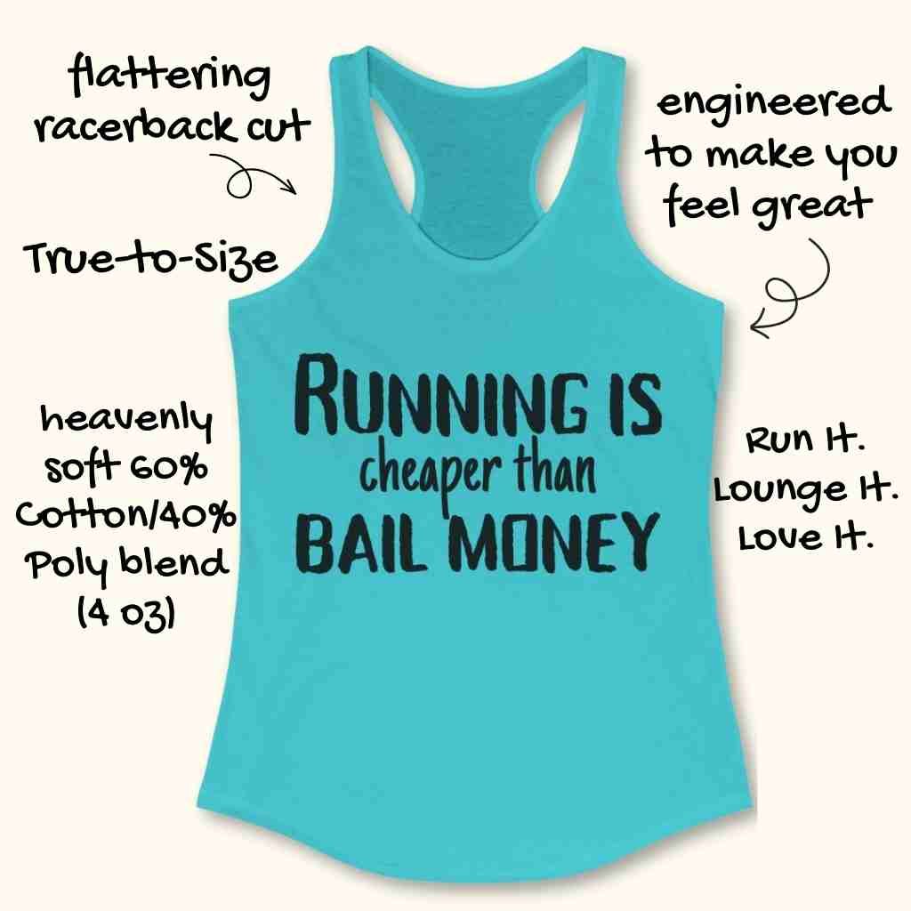 Bail Money Tank Top