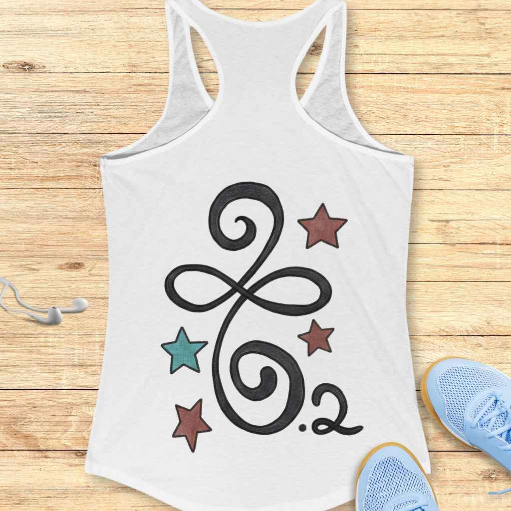 26.2 Star Tank Top (BACK PRINT)