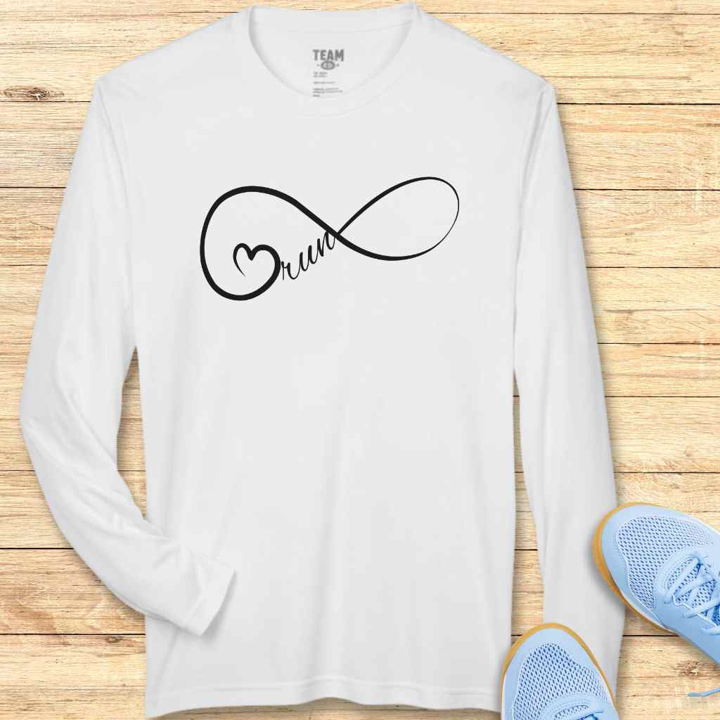 Infinity Run Moisture-Wicking & Lightweight Performance Running Shirt