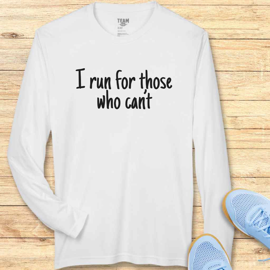 Those Who Can't Moisture-Wicking & Lightweight Performance Running Shirt