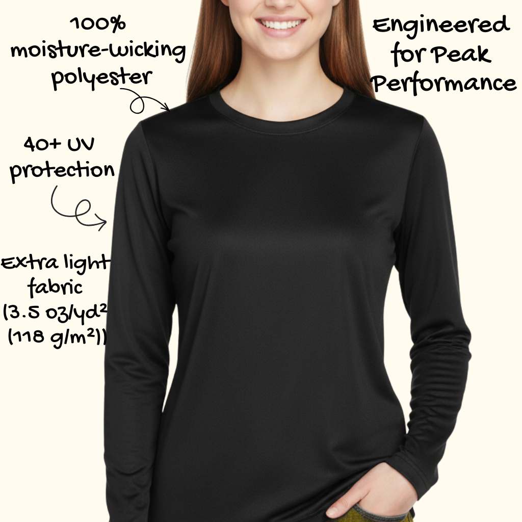 Being Festive Moisture-Wicking & Lightweight Performance Running Shirt