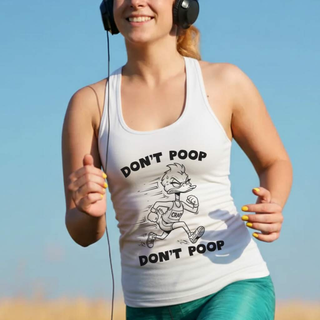 Don't Poop Tank Top