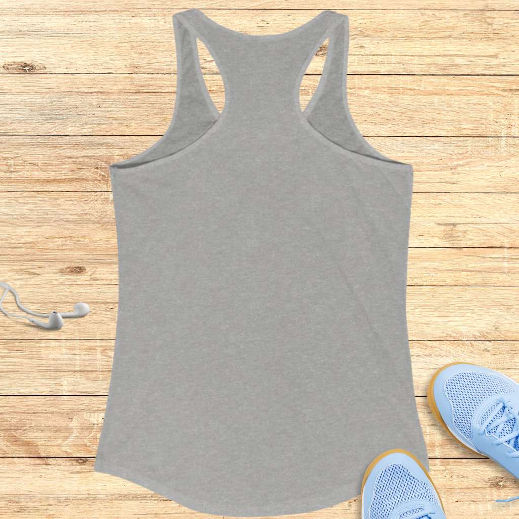 Jingle Santa Tank Top