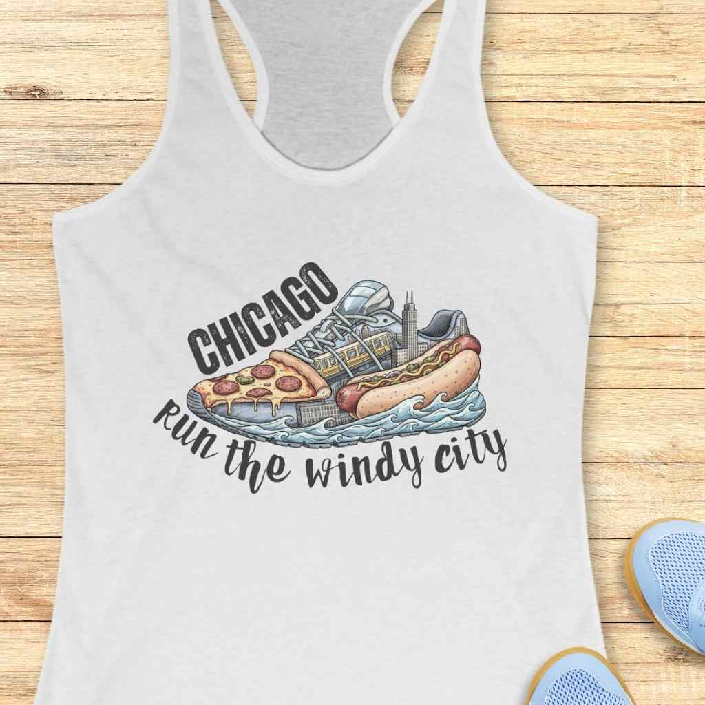 Chicago Running Tank Top