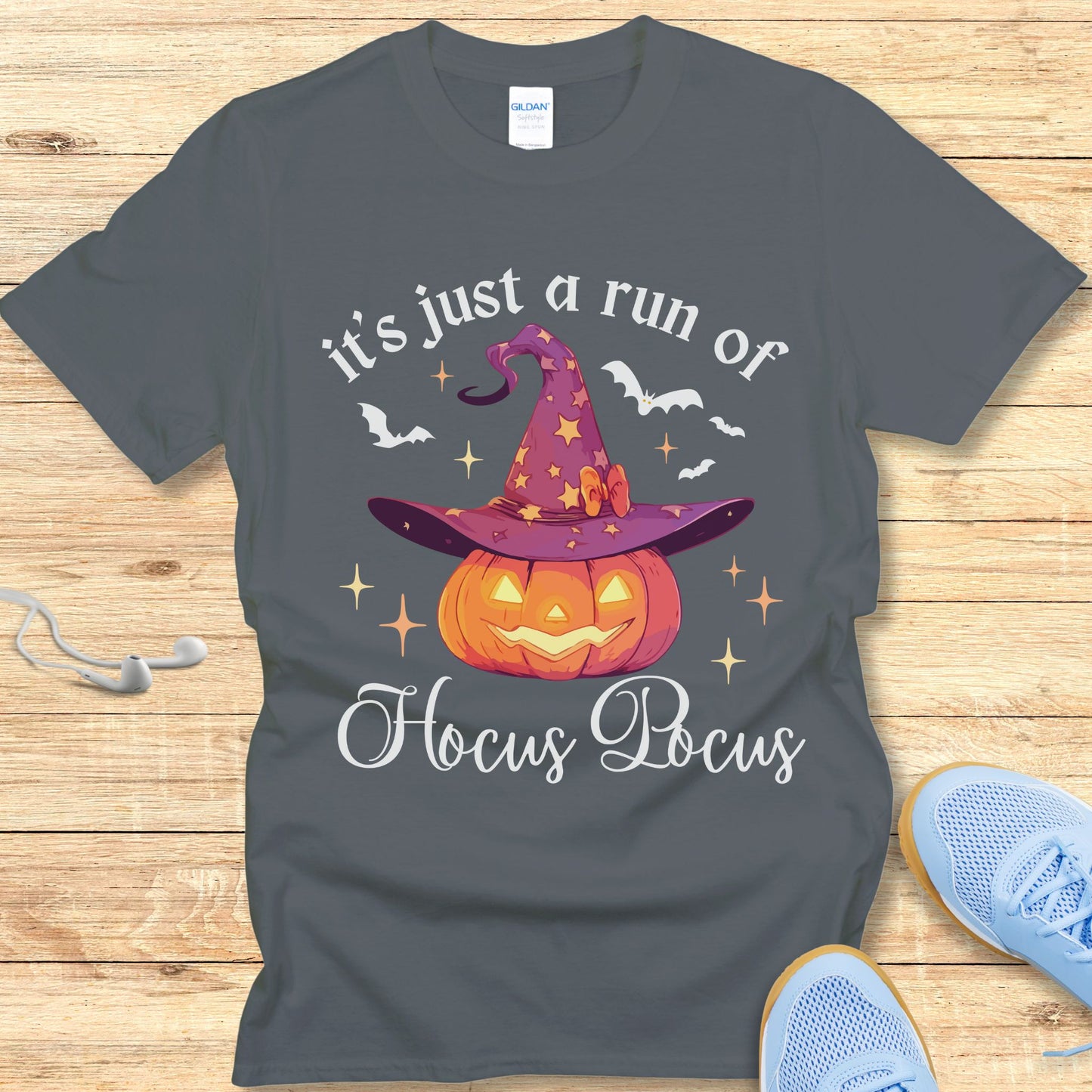 Halloween Running Shirt for Women T-Shirt Hocus Pocus Run