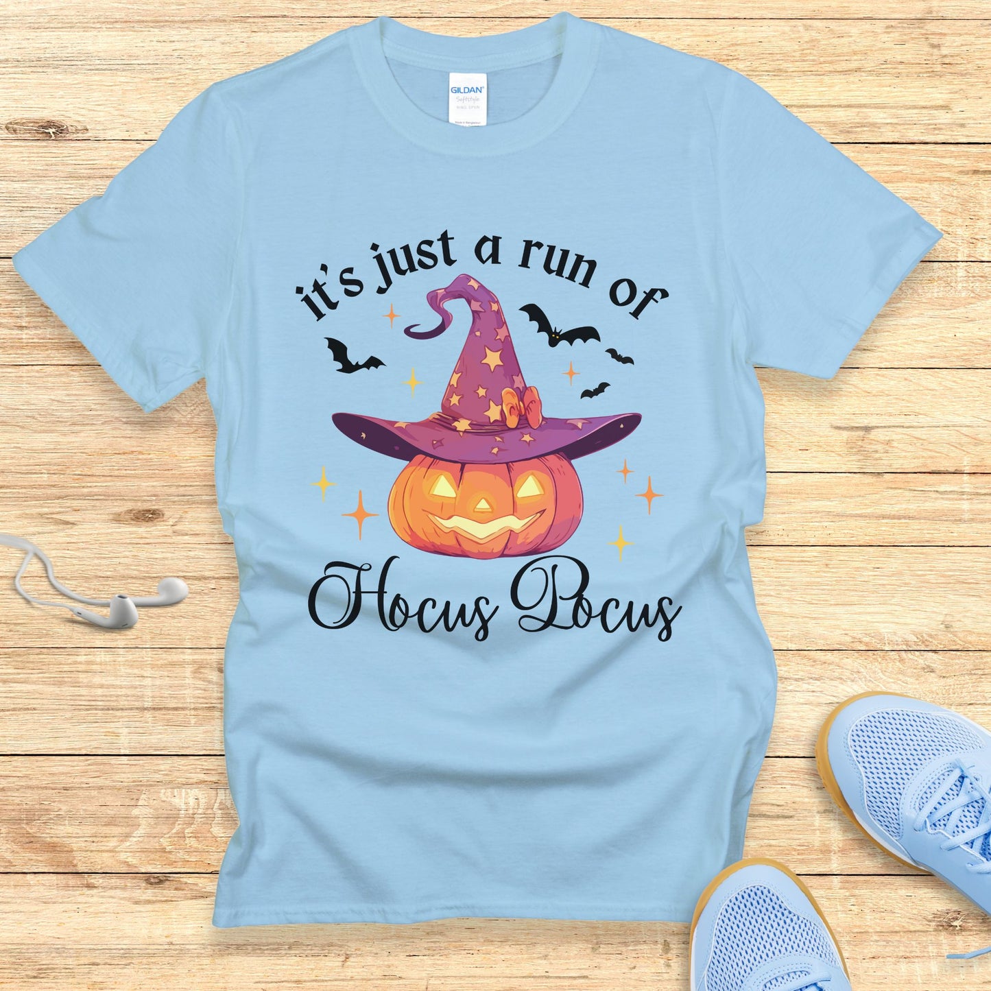 Halloween Running Shirt for Women T-Shirt Hocus Pocus Run