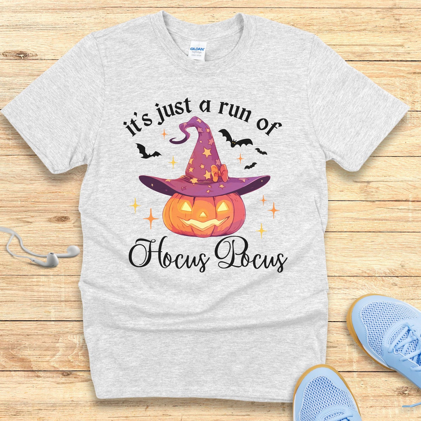 Halloween Running Shirt for Women T-Shirt Hocus Pocus Run