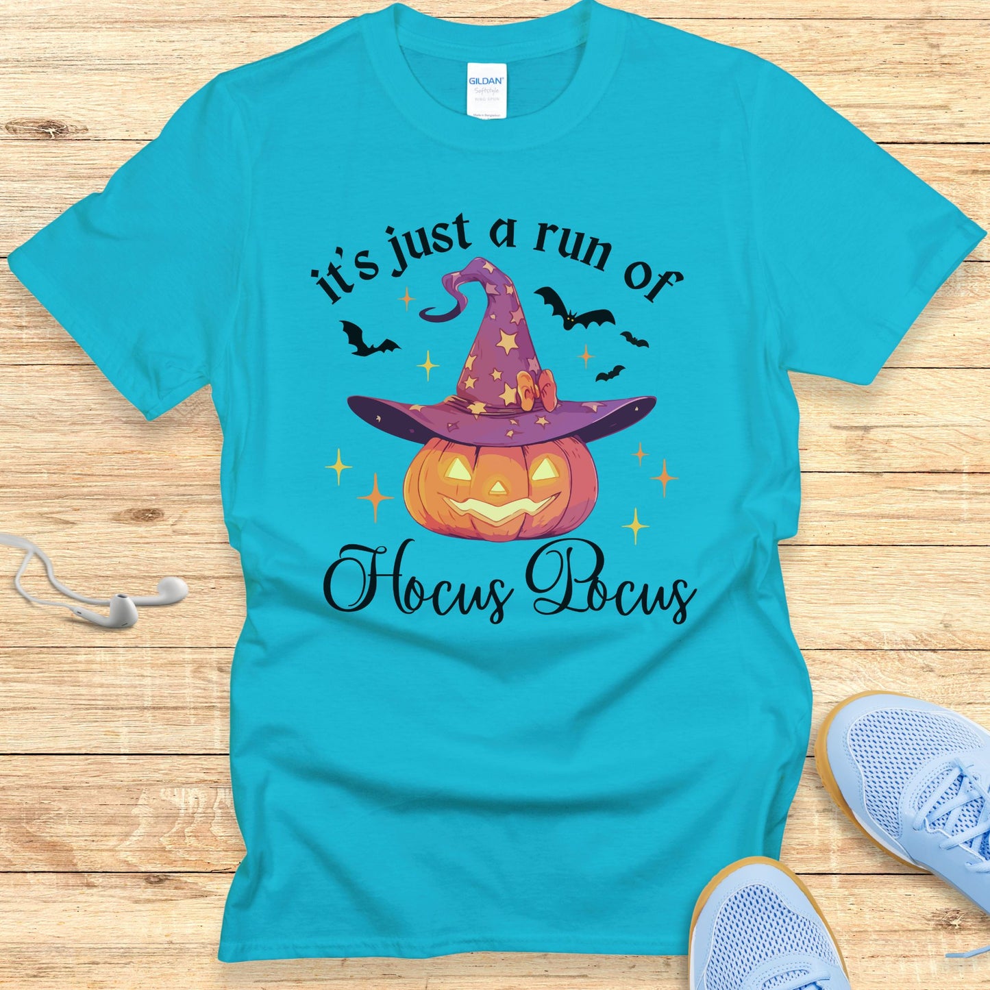 Halloween Running Shirt for Women T-Shirt Hocus Pocus Run