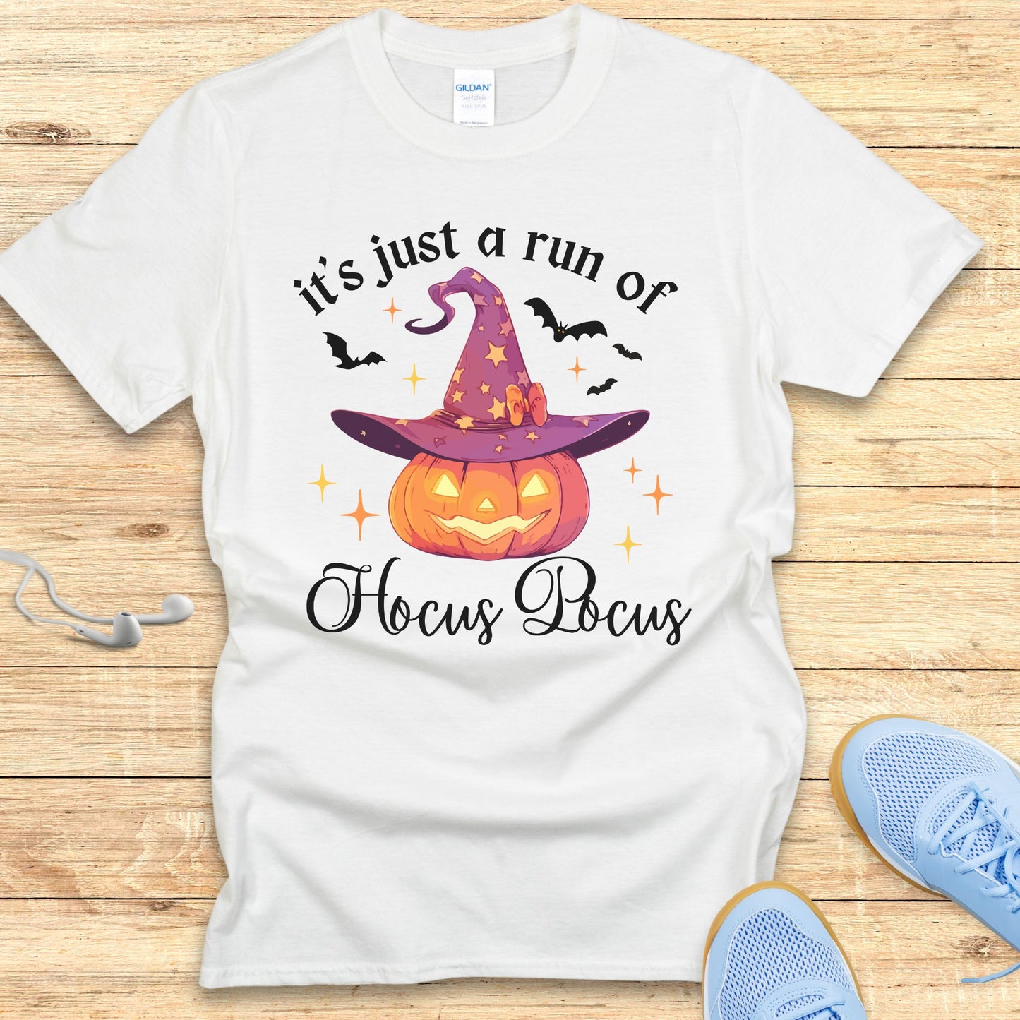 Halloween Running Shirt for Women T-Shirt Hocus Pocus Run