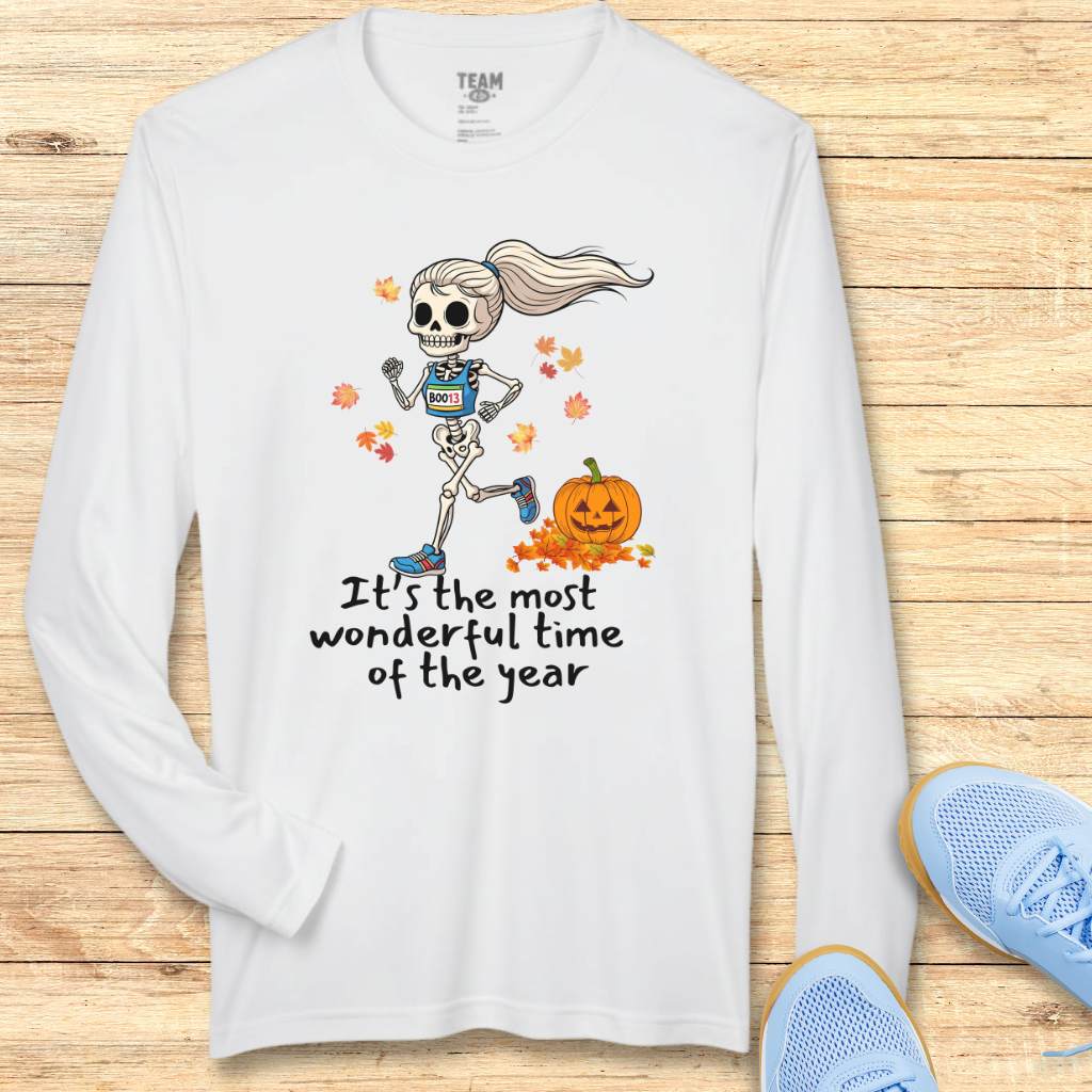 Wonderful Time of the Year Moisture-Wicking & Lightweight Running Performance Shirt