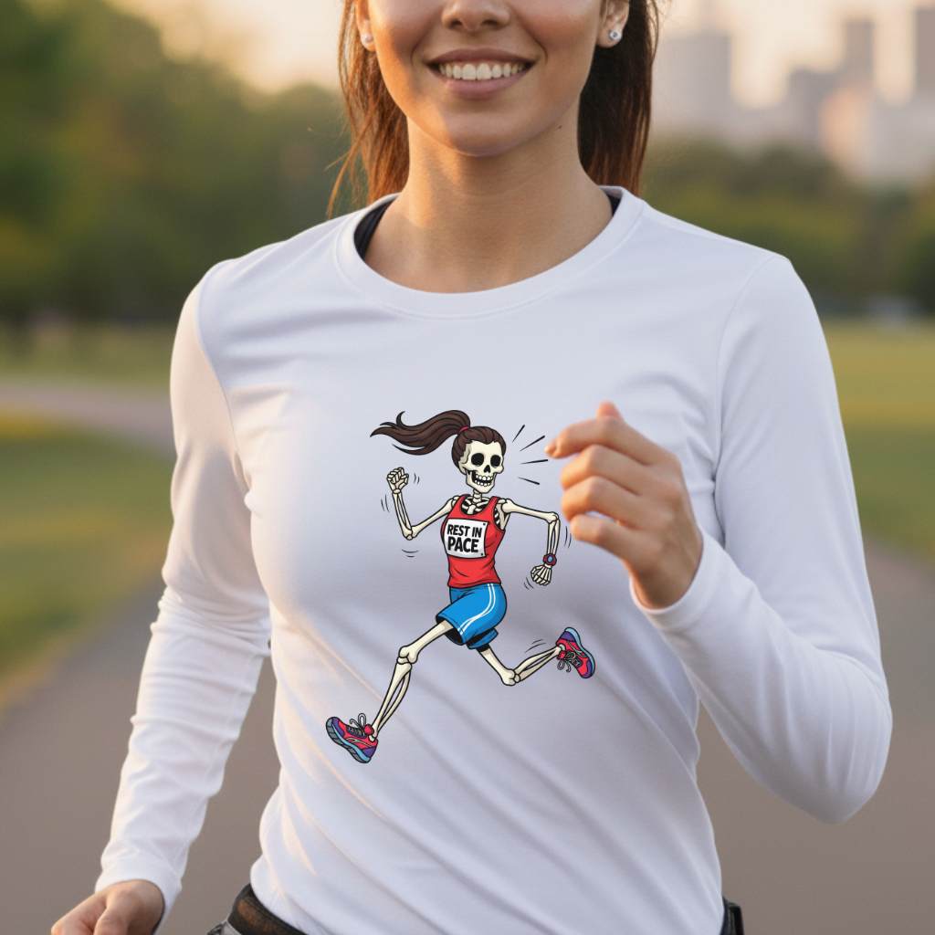 Rest in Pace Moisture-Wicking & Lightweight Running Performance Shirt