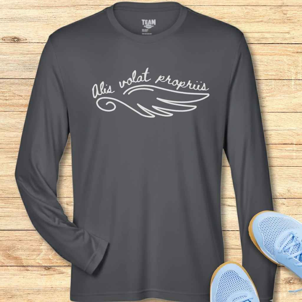 With Your Own Wings Moisture-Wicking & Lightweight Performance Running Shirt