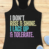 Lace & Tolerate Tank Top