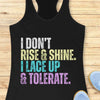 Lace & Tolerate Tank Top