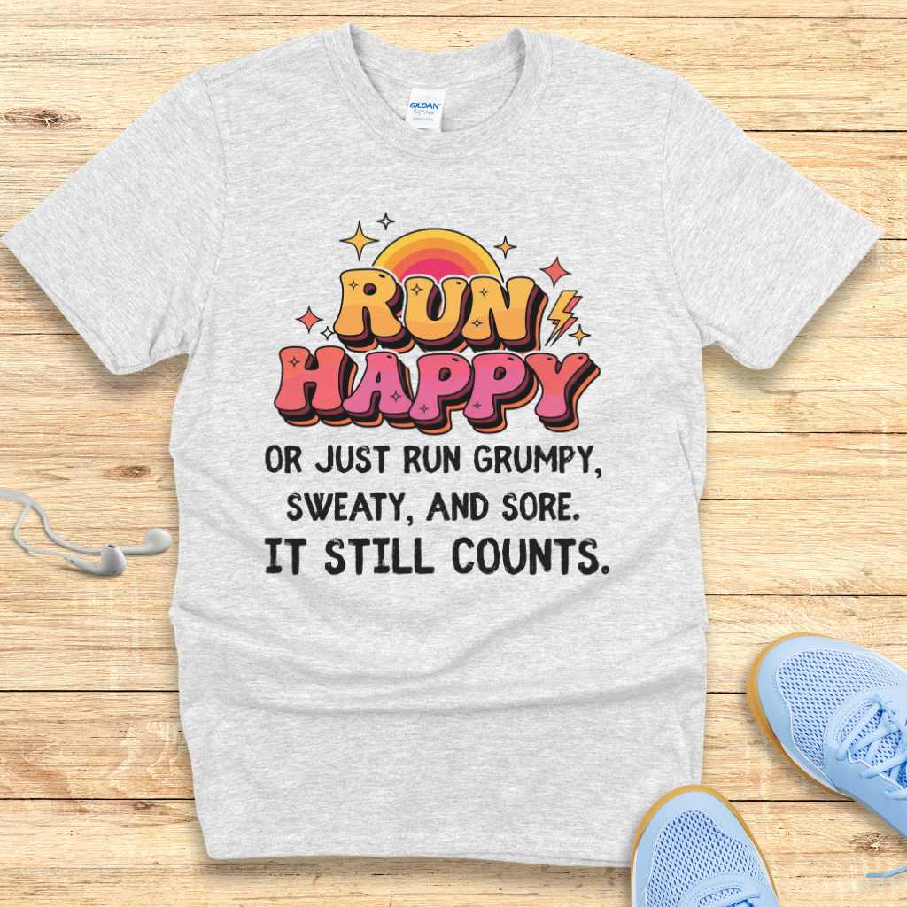 Run Happy T-Shirt