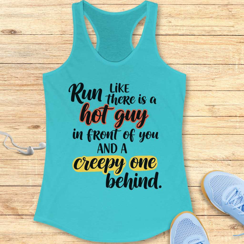 Hot Guy Tank Top