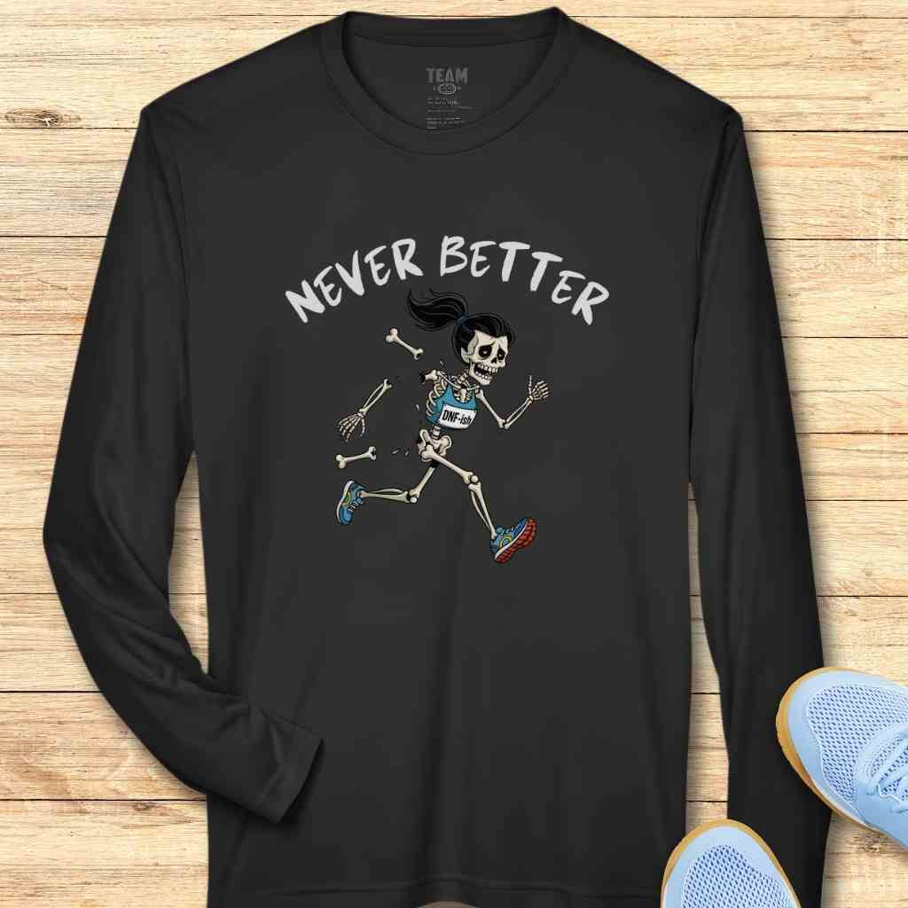 Never Better Moisture-Wicking & Lightweight Performance Running Shirt