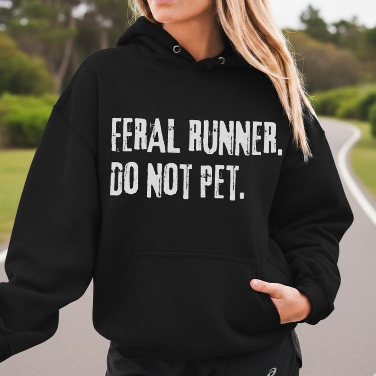 Feral Runner Hoodie Sweatshirt