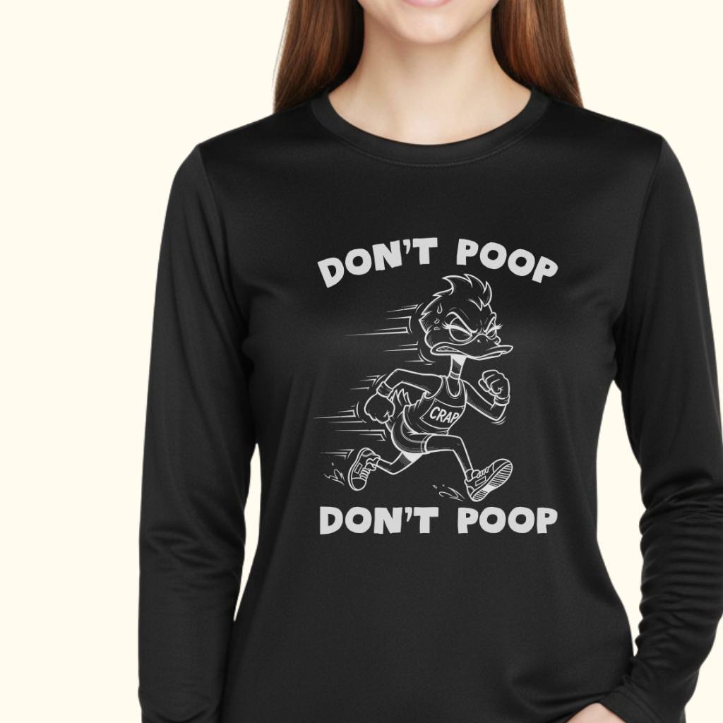 Don't Poop Moisture-Wicking & Lightweight Performance Running