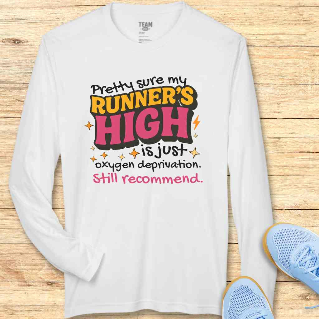 Oxygen Deprivation Moisture-Wicking & Lightweight Performance Running Shirt