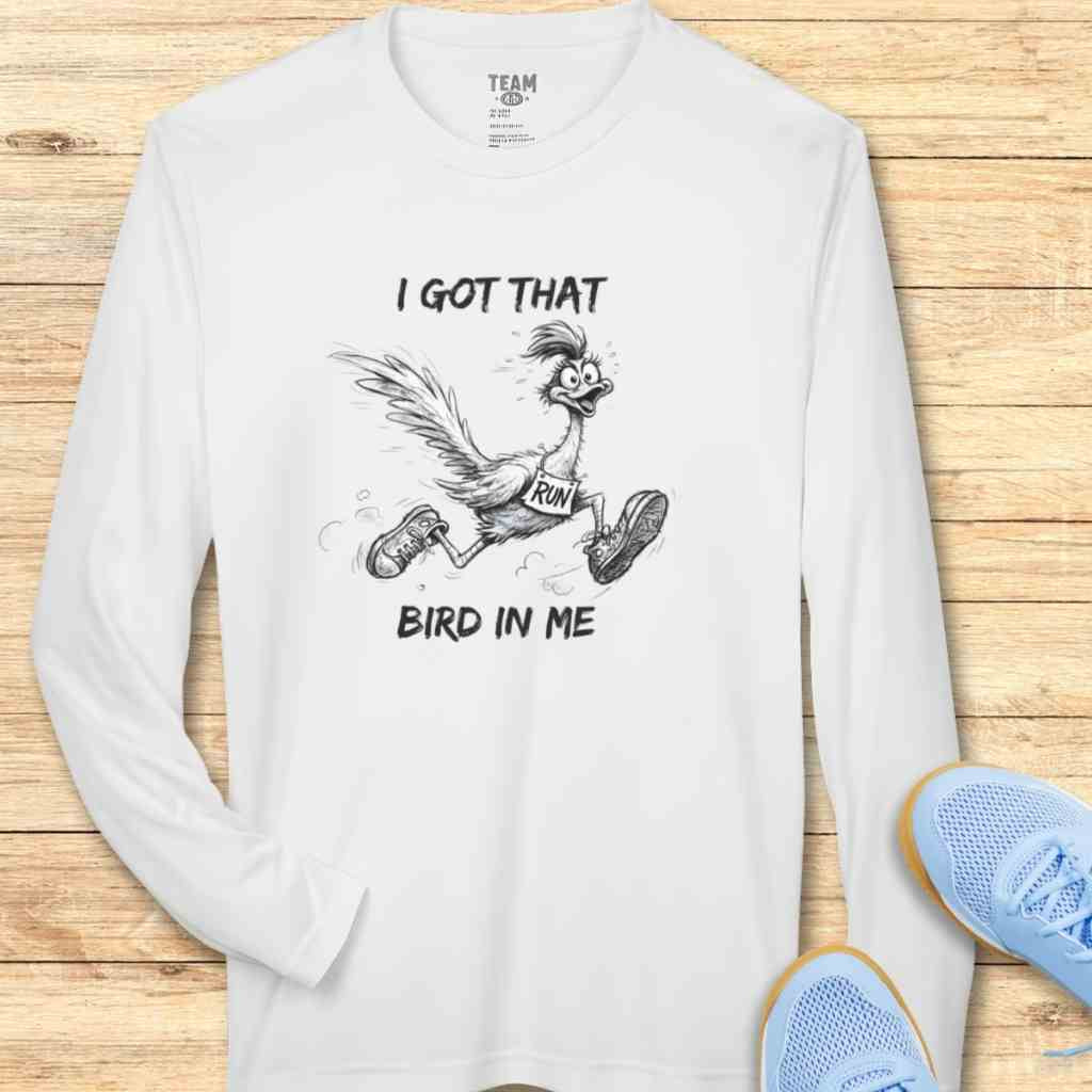 Got That Bird Moisture-Wicking & Lightweight Performance Running Shirt