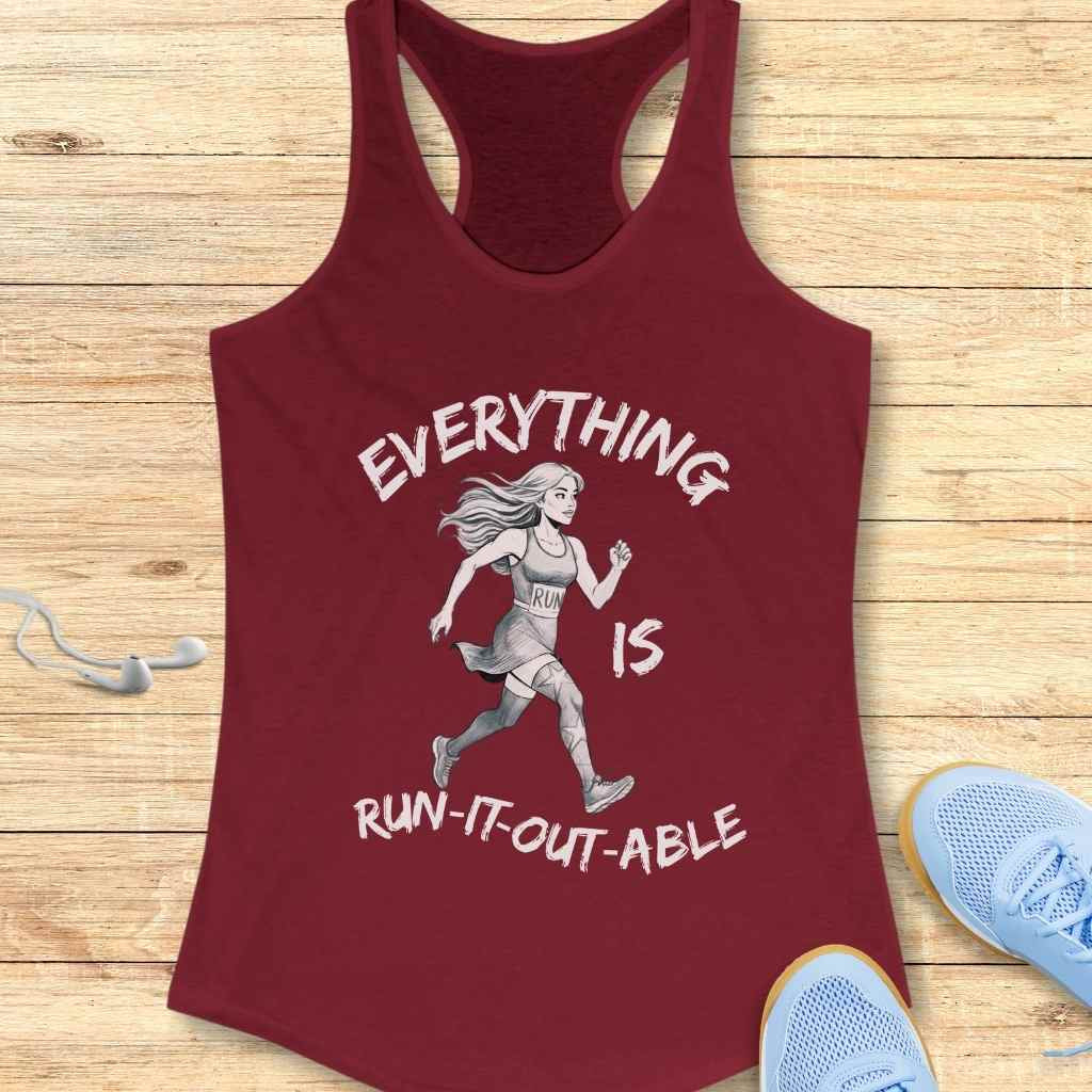 Run It Outable Tank Top