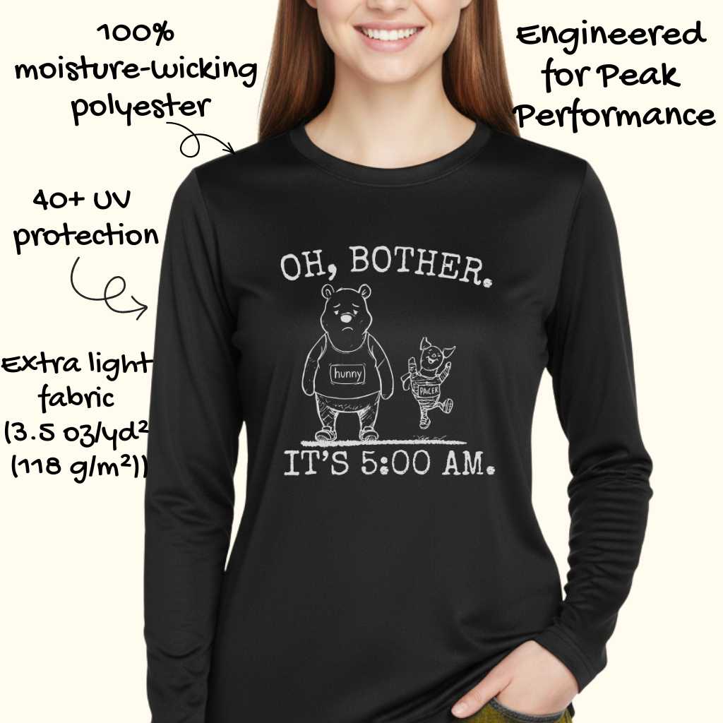 5AM Bother Moisture-Wicking & Lightweight Performance Shirt