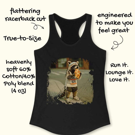 Powered by Pizza Tank Top