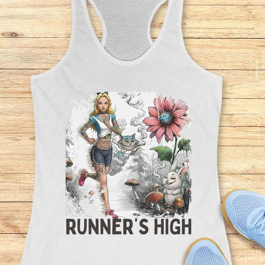 Runner's High Tank Top