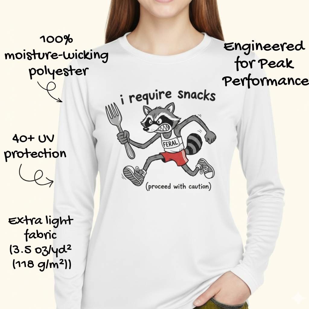 Require Snacks Moisture-Wicking & Lightweight Performance Shirt