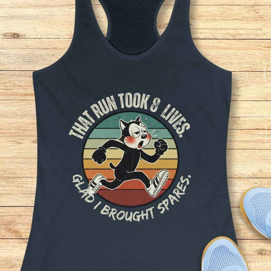 Glad I Brought Spares Tank Top