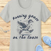 Running Goose Performance Tee