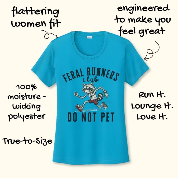 Feral Runners Club Performance Tee