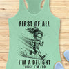 I'm A Delight Tank Top