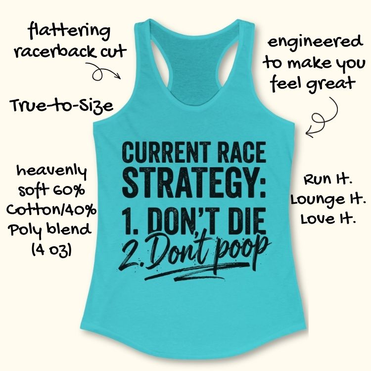 Race Strategy Tank Top