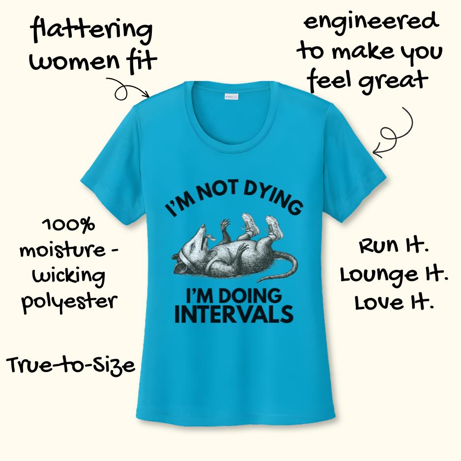 Doing Intervals Performance Tee